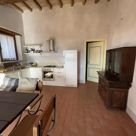 公寓 Vulcinea In Poggio Rocco *